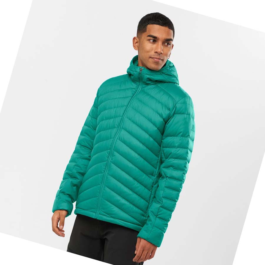 Salomon ESSENTIAL XWARM DOWN INSULATED Erkek Ceket Yeşil | TR 3304MQZ